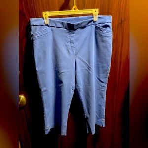 16 - Blue Prophecy Capris